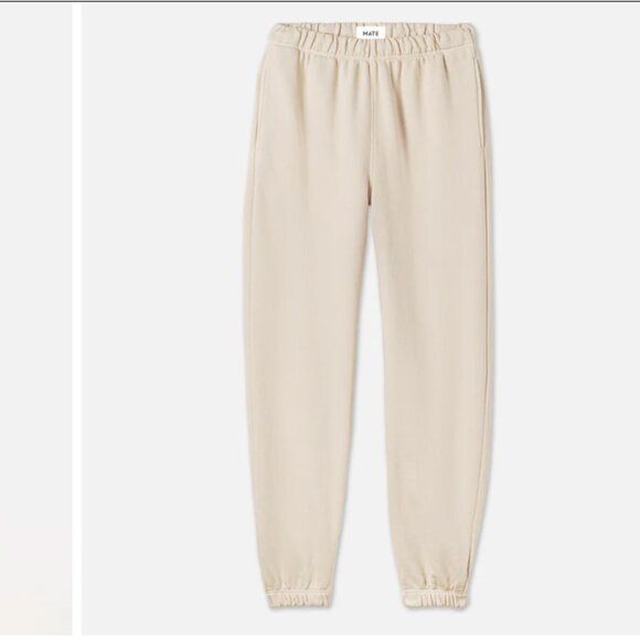 Organic Fleece Relaxed Pocket Sweatpant - Picture 2 of 6